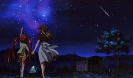 动漫夜晚图片,梦幻光影之旅